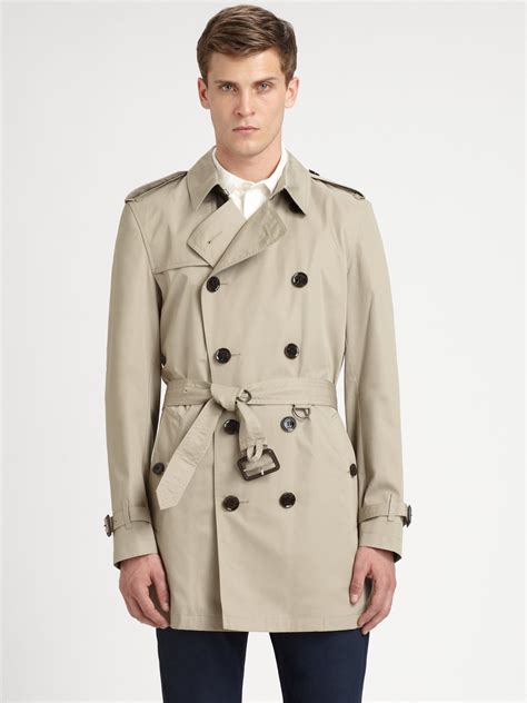 burberry double breasted trench coat with hood|Burberry men's trench coat outlet.